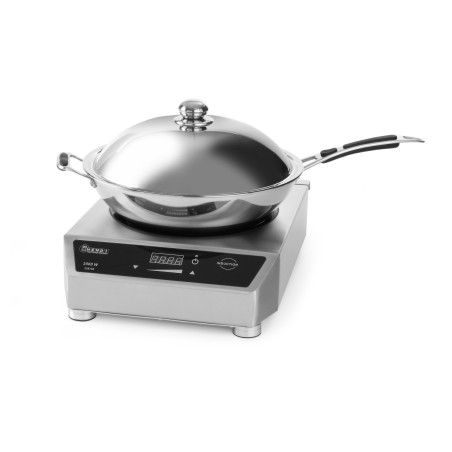 Wok induction ø36cm + sauteuse HENDI