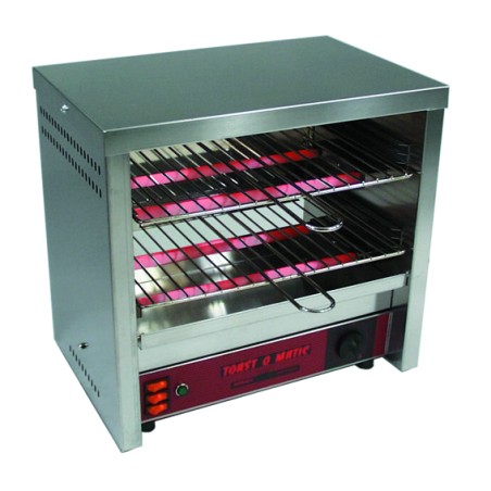 Toaster 220 V 2 étages Super Club SOFRACA