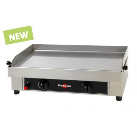 Plancha gaz inox 64x34x0.3 cm KRAMPOUZ