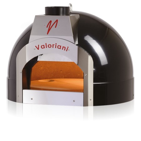Four à pizza bois Baby inox VALORIANI nero Four à pizza bois Baby inox VALORIANI nero