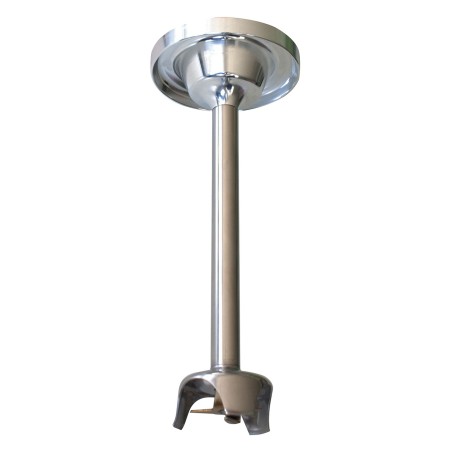 Pied inox jupe 190mm DYNAMIC Pied inox jupe 190mm DYNAMIC