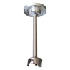 Pied inox jupe 190mm DYNAMIC Pied inox jupe 190mm DYNAMIC