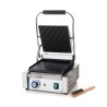 Grill panini lisse/rainuré HENDI Grill panini lisse/rainuré HENDI