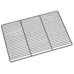 Grille inox lourde 600 x 400 mm