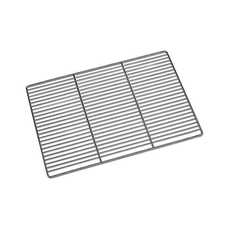 Grille inox lourde 600 x 400 mm