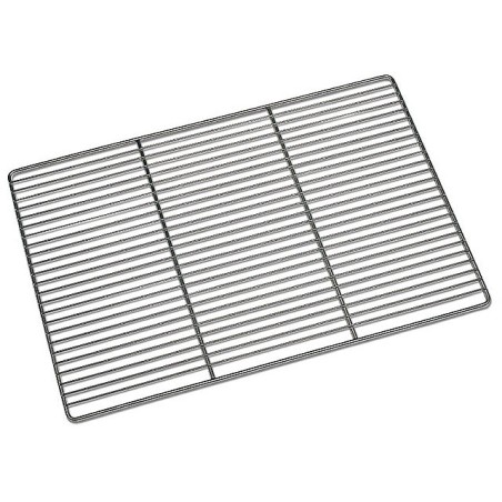 Grille inox 600 x 400 mm