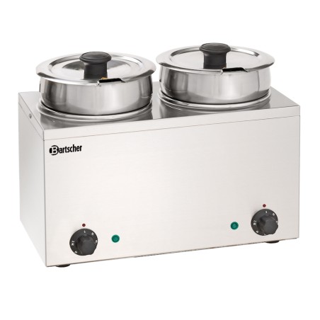 Bain-Marie à sauce 2 x 6,5 litres BARTSCHER