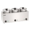 Bain-Marie à sauce 3 x 3,5 litres BARTSCHER Bain-Marie à sauce 3 x 3,5 litres BARTSCHER
