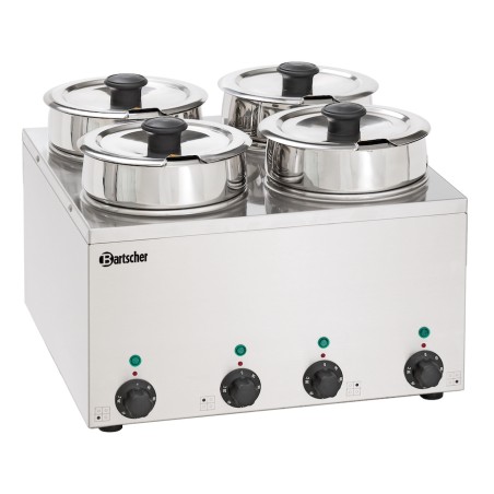 Bain-Marie à sauce 4 x 3,5 litres BARTSCHER