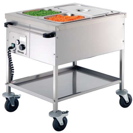 Chariot Bain-Marie 2 x GN 1/1 BARTSCHER