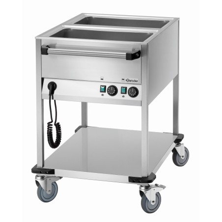 Chariot Bain-Marie 2 x GN 1/1 BARTSCHER