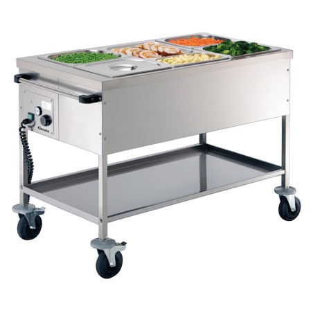 Chariot Bain-Marie 3 x GN 1/1 BARTSCHER