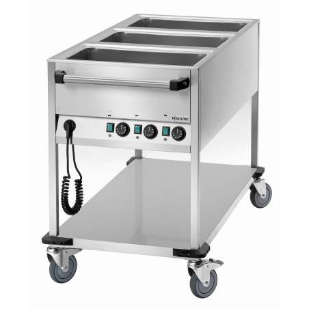 Chariot Bain-Marie 3 x GN 1/1 BARTSCHER