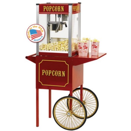 Machine à Pop-Corn (2,6 kg/H) SOFRACA