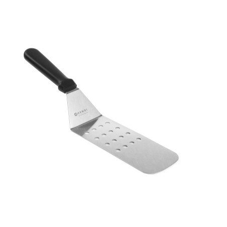 Spatule inox longue perforée HENDI