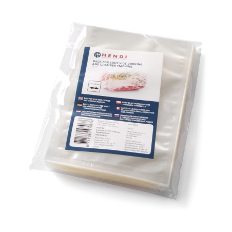 Sachets cuisson sous vide 250x350mm HENDI