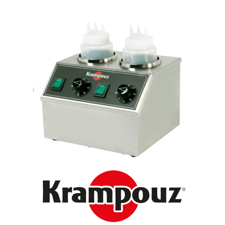 Chauffe chocolat 2x1 litre KRAMPOUZ 