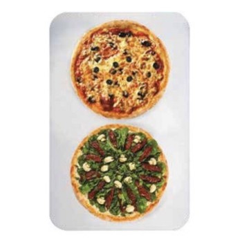 LEHRMANN Plaque perforée à pâtisserie 44,5 x 37,5 cm Plaque pour pizza  biscuits Comparable/remplaçable four Bauknecht Whirlpool : :  Cuisine et Maison
