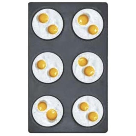 Plaque Eggs UNOX GN 1/1 ref. TG935