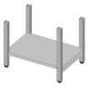 Support court pour four UNOX BAKERTOP 600 x 400 mm Support court pour four UNOX BAKERTOP 600 x 400 mm