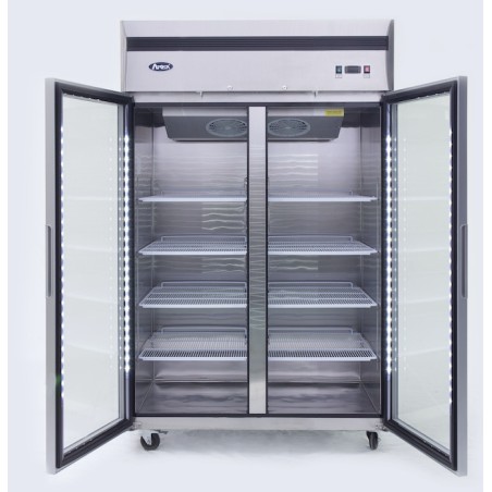 Armoire réfrigérée 1300 litres positive ventilée ATOSA ref. MCF8605GR