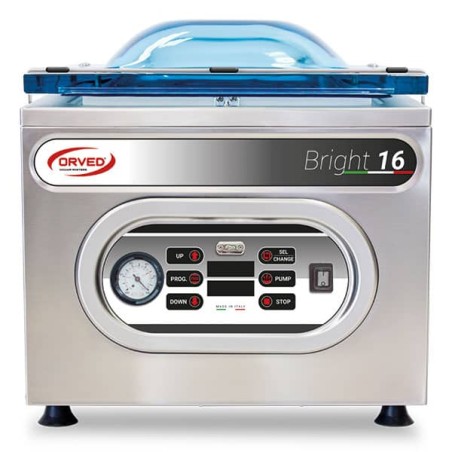 Machine sous-vide 12m3/h ORVED BRIGHT16