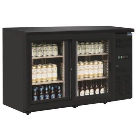 Arrière-bar réfrigéré 350 litres (portes coulissantes) POLAR