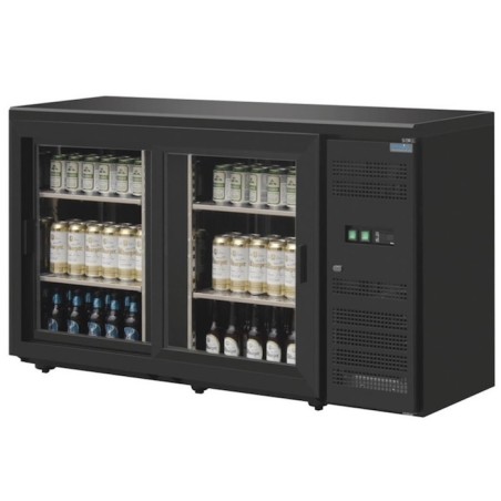 Arrière-bar réfrigéré 350 litres (portes coulissantes) POLAR