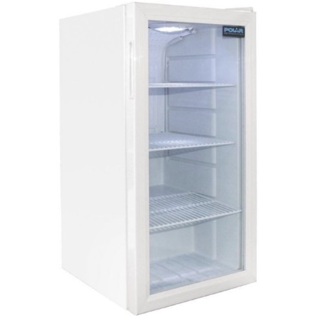 Vitrine réfrigérée de comptoir 88 litres POLAR