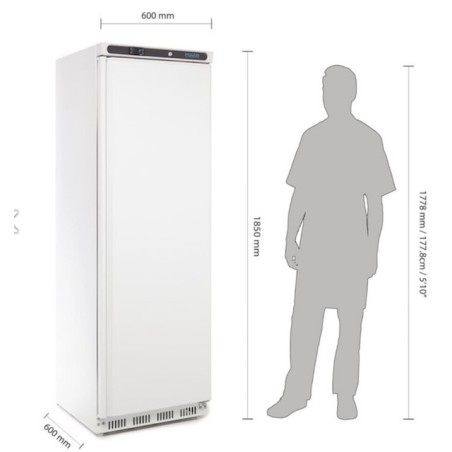 Armoire réfrigérée positive 400 litres POLAR