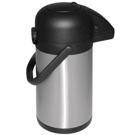 Thermos inox à pompe 1,9 litres OLYMPIA