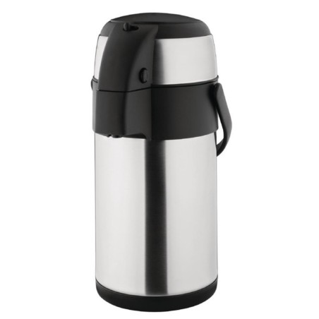 Thermos inox à pompe 2,5 litres OLYMPIA