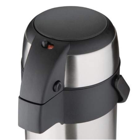 Thermos inox à pompe 2,5 litres OLYMPIA