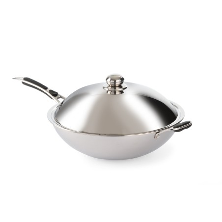 Sauteuse wok induction ø36cm inox