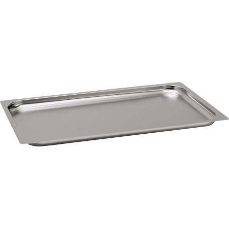 Plaque de four inox hauteur 20mm GN 1/1