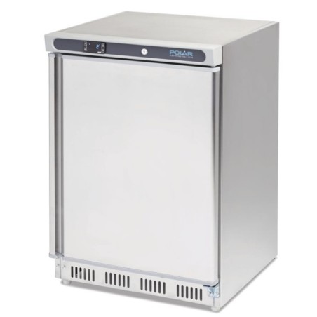 Mini armoire réfrigérée négative inox 140 litres POLAR