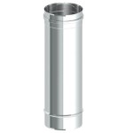 Tube inox 50cm ø15cm fours Baby VALORIANI