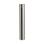 Tube inox 100cm ø15cm fours Baby VALORIANI