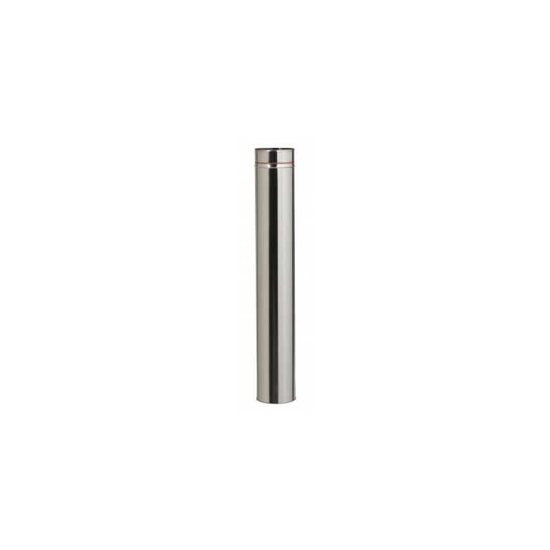 Tube inox 100cm ø15cm fours Baby VALORIANI