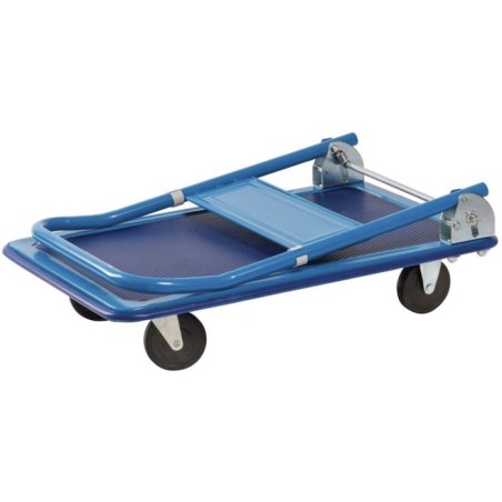 Chariot de transport pliable 100 kg - Caloria