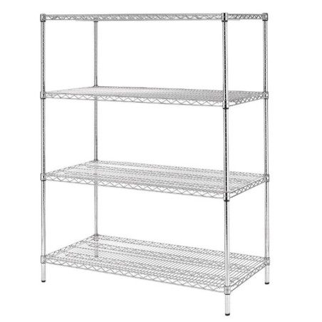 Etagère modulaire 4 niveaux (L) 1525 x (P) 610 mm VOGUE