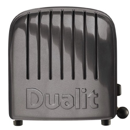 Grille-pain 4 tranches anthracite DUALIT