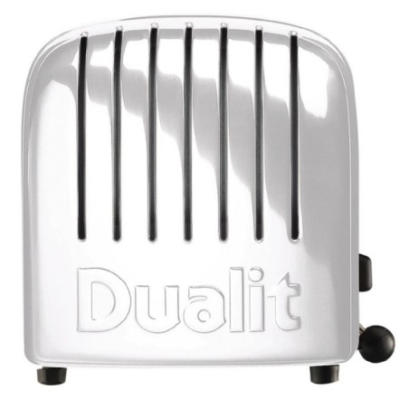 Grille-pain 4 tranches blanc DUALIT