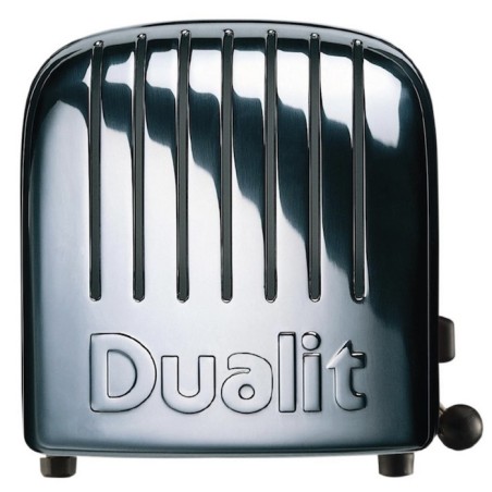 Grille-pain 4 tranches inox DUALIT