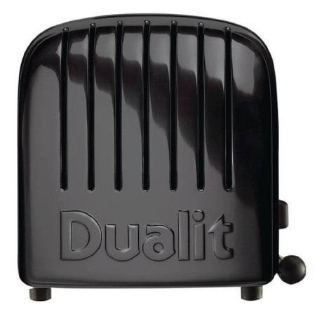 Grille-pain 4 tranches noir DUALIT