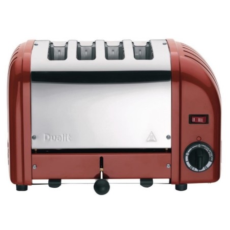 Grille-pain 4 tranches rouge DUALIT Grille-pain 4 tranches rouge DUALIT