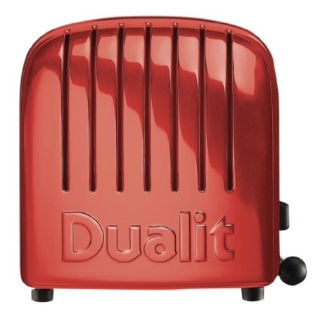 Grille-pain 4 tranches rouge DUALIT Grille-pain 4 tranches rouge DUALIT