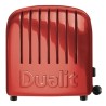 Grille-pain 4 tranches rouge DUALIT Grille-pain 4 tranches rouge DUALIT