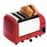 Grille-pain 4 tranches rouge DUALIT Grille-pain 4 tranches rouge DUALIT