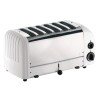 Grille-pain 6 tranches blanc DUALIT Grille-pain 6 tranches blanc DUALIT